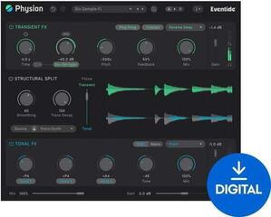 Programski plugin efekti Eventide Physion Mk II (Digitalni proizvod)