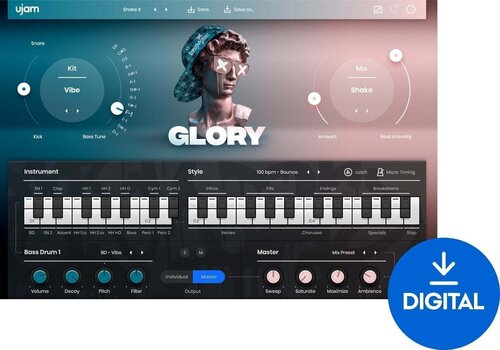 VST Instrument UJAM Glory (Producto digital) - 1