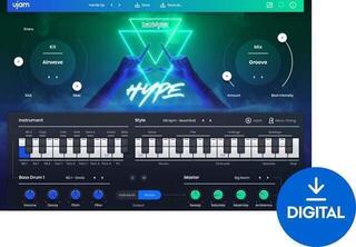 VST Instrument UJAM Hype (Digitalni proizvod)
