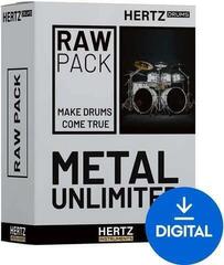 Audio biblioteka za sampler Hertz Metal Unlimited Raw Pack (Digitalni proizvod)