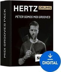 Zvučna knjižnica za efekte Hertz Midi Grooves by Peter Somos (Digitalni proizvod)