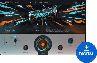Procesador de efectos de complemento de software UJAM Boost (Producto digital)