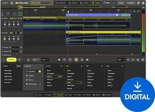 Програмне забезпечення для DJ DJ.Studio Pro + Stems (Цифровий товар)