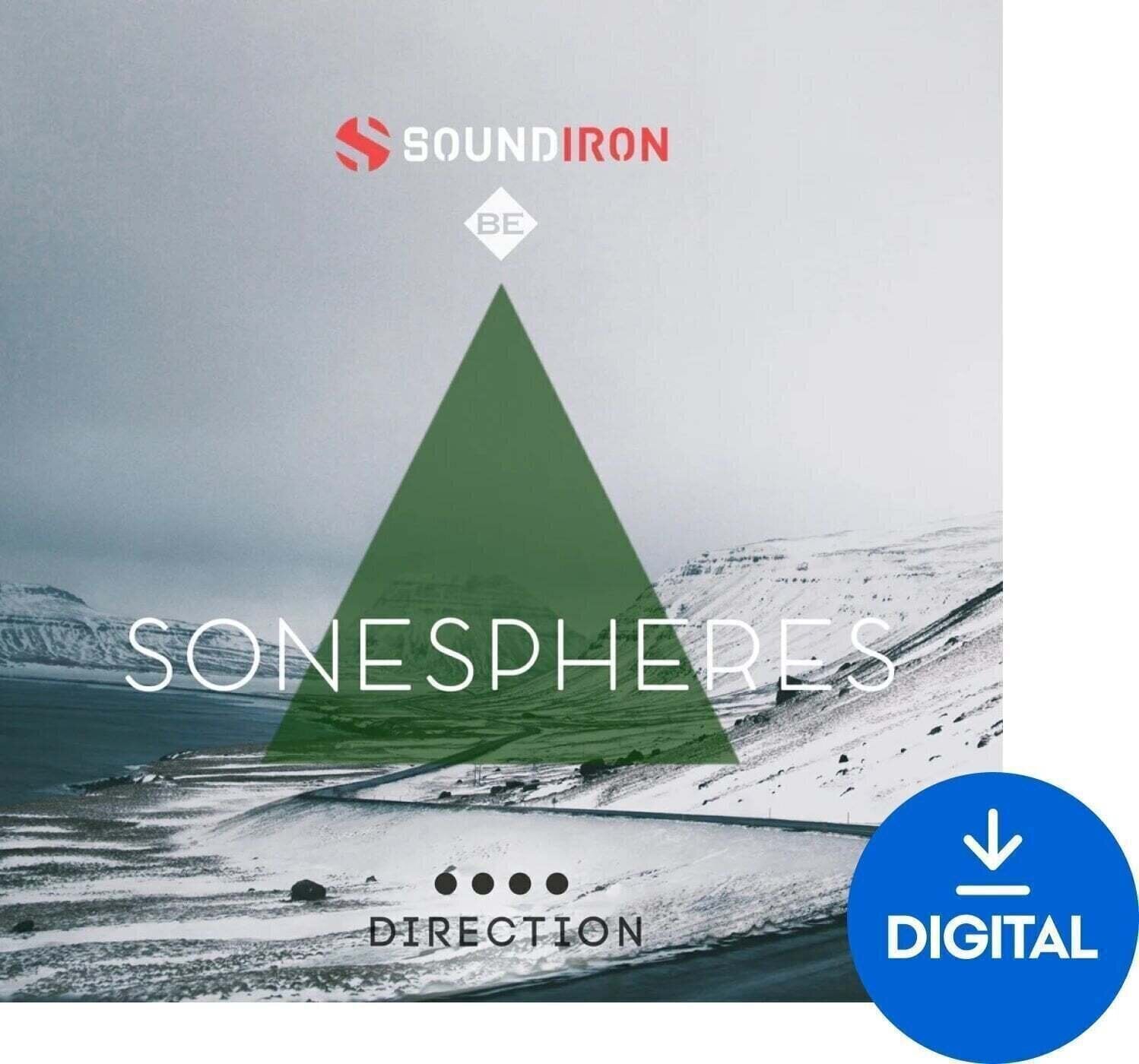 Zvočna knjiga za sampler Soundiron Sonespheres 4 - Direction (Digitalni izdelek)