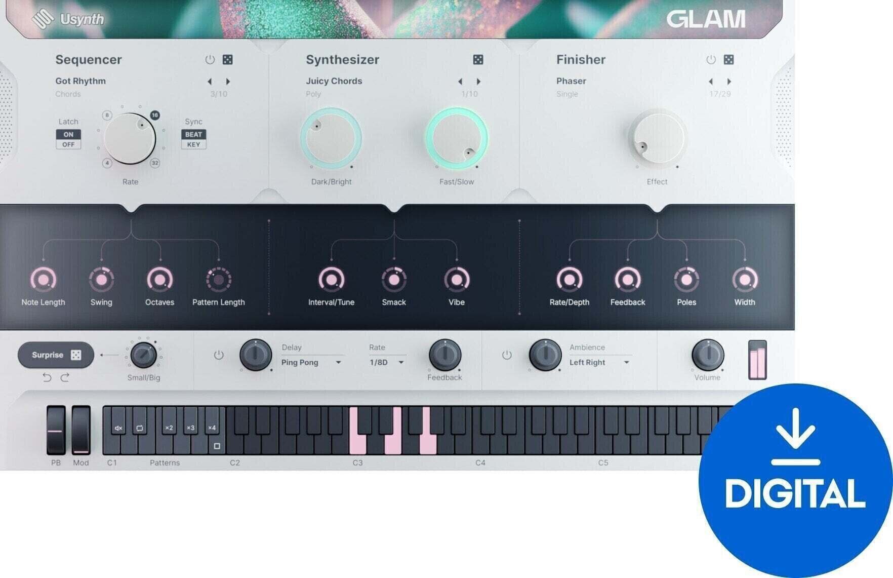 VST Instrument UJAM Glam (Producto digital)