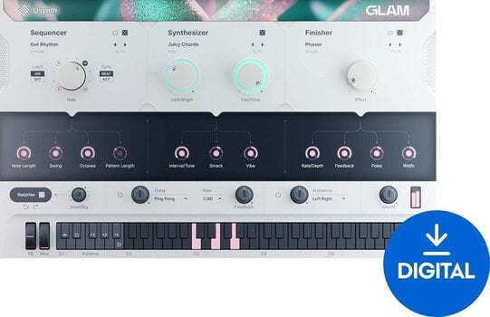 VST Instrument UJAM Glam (Producto digital) - 1
