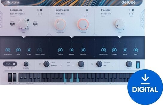 VST Instrument UJAM Deluxe (Producto digital) - 1