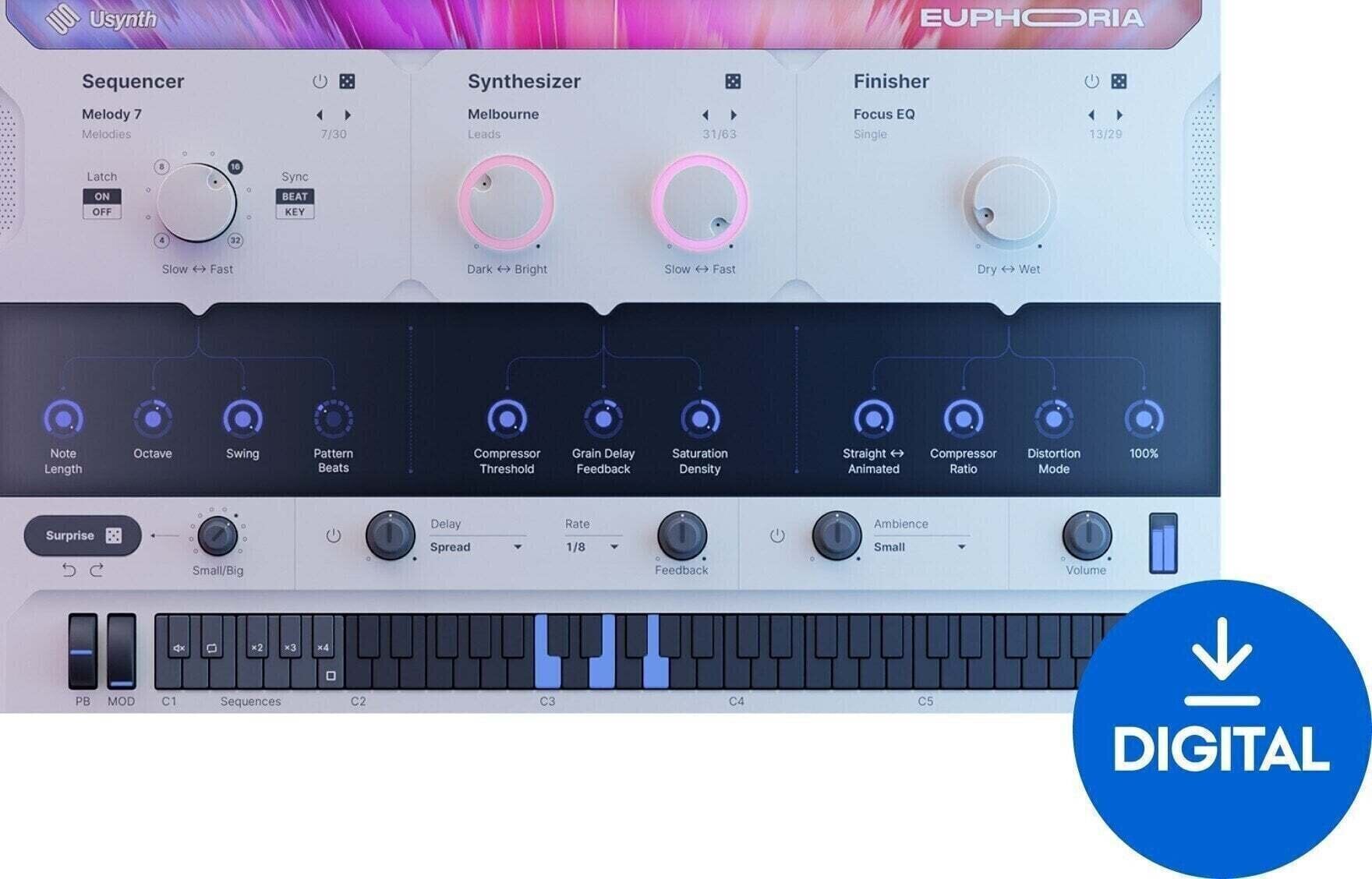 VST Instrument UJAM Euphoria (Producto digital)