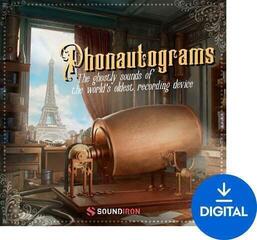 Sample/Sound Library Soundiron Phonautograms (Digital product)