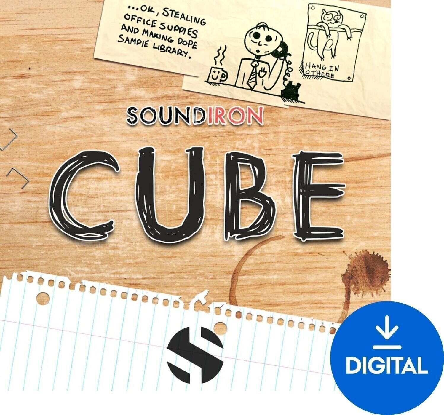 Zvočna knjiga za sampler Soundiron Cube (Digitalni izdelek)