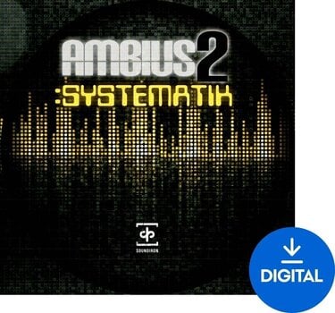 Zvočna knjiga za sampler Soundiron Ambius 2: Systematik (Digitalni izdelek) - 1