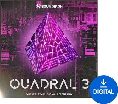 Zvočna knjiga za sampler Soundiron Quadral 3 (Digitalni izdelek) - 1