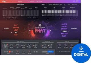 VST Instrument UJAM Phat 2 (Digitalni proizvod)