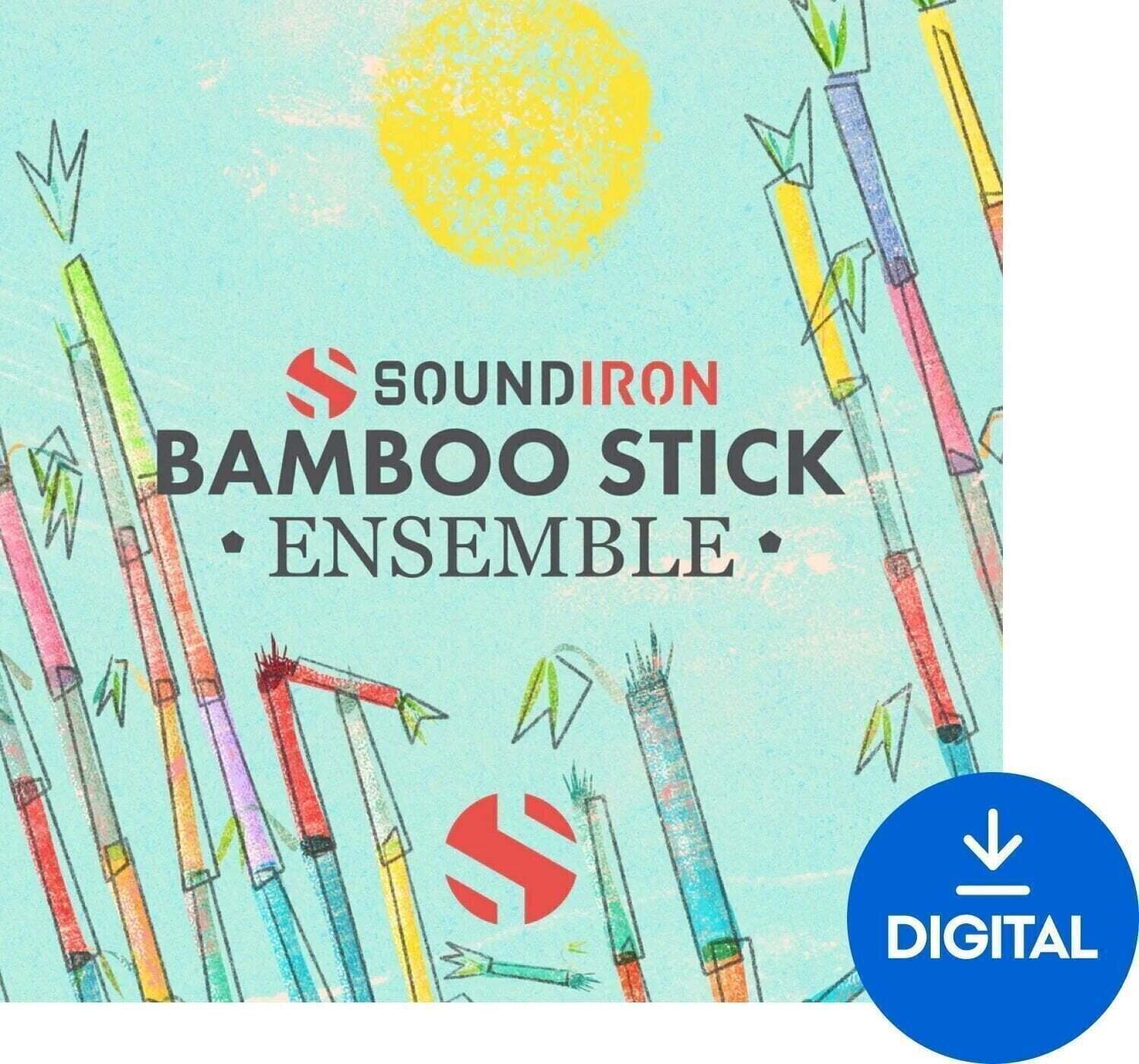 Zvočna knjiga za sampler Soundiron Bamboo Stick Ensemble (Digitalni izdelek)