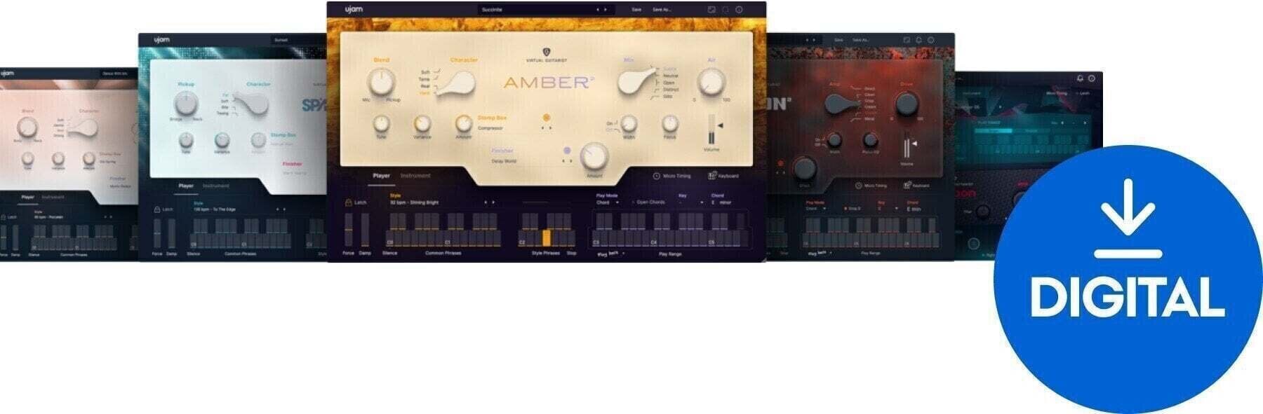 VST Instrument UJAM Virtual Guitarist Bundle (Producto digital)