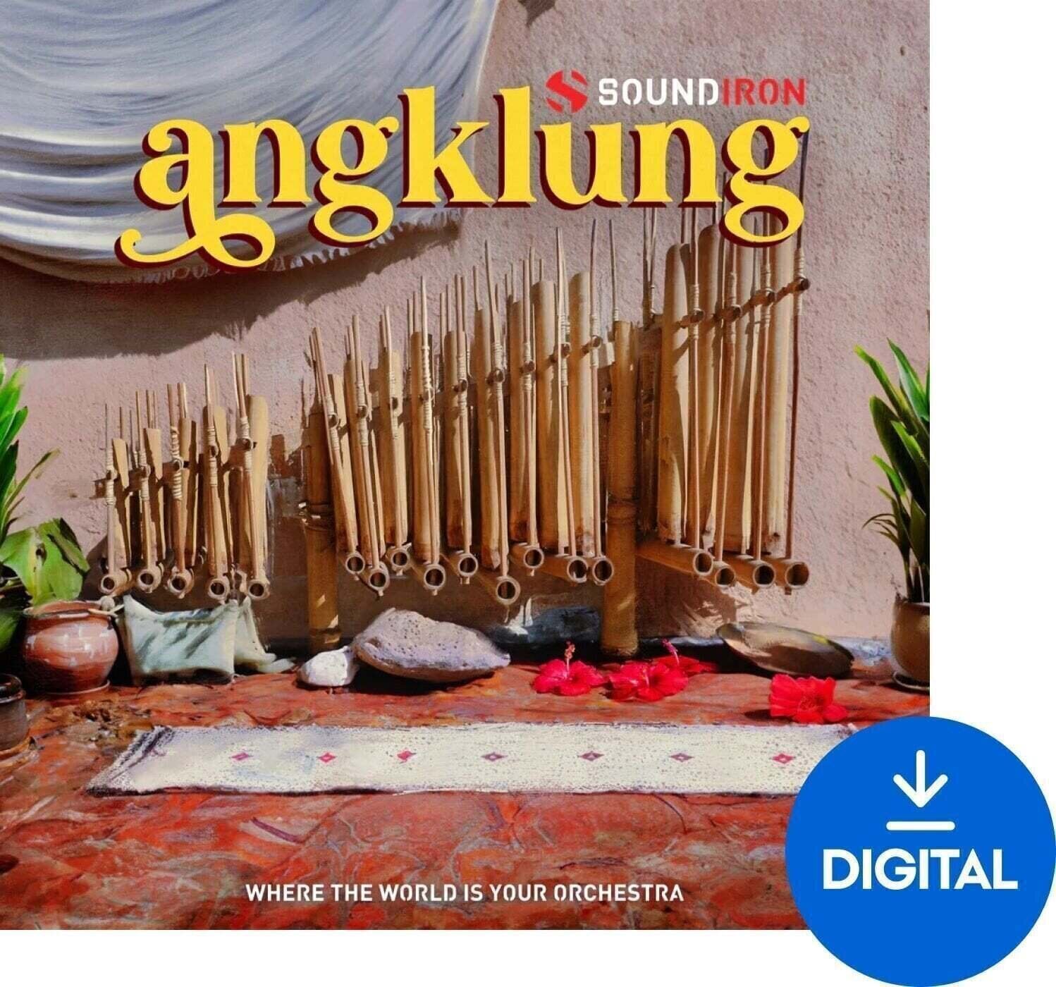 Biblioteca de muestras/sonidos Soundiron Angklung (Producto digital)