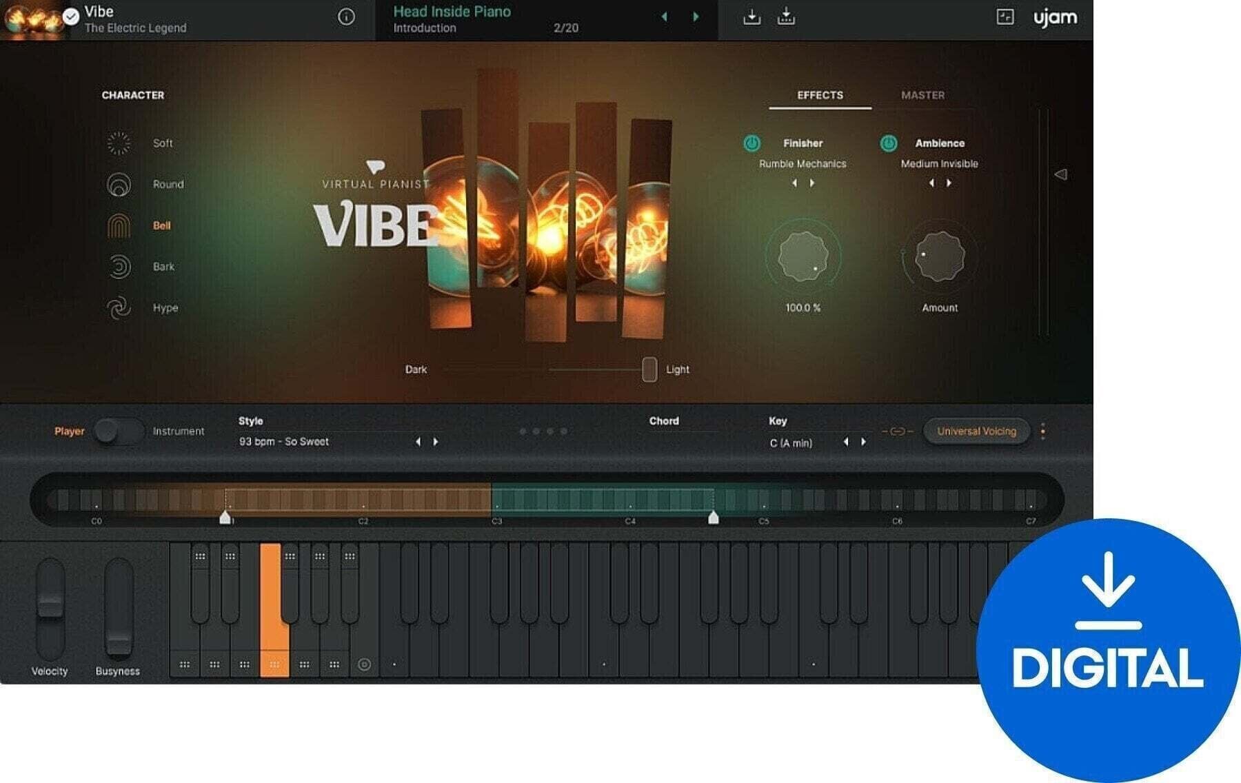 VST Instrument UJAM Vibe (Producto digital)