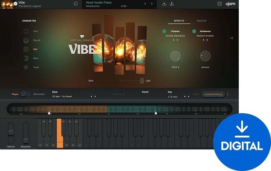 VST Instrument UJAM Vibe (Producto digital) - 1