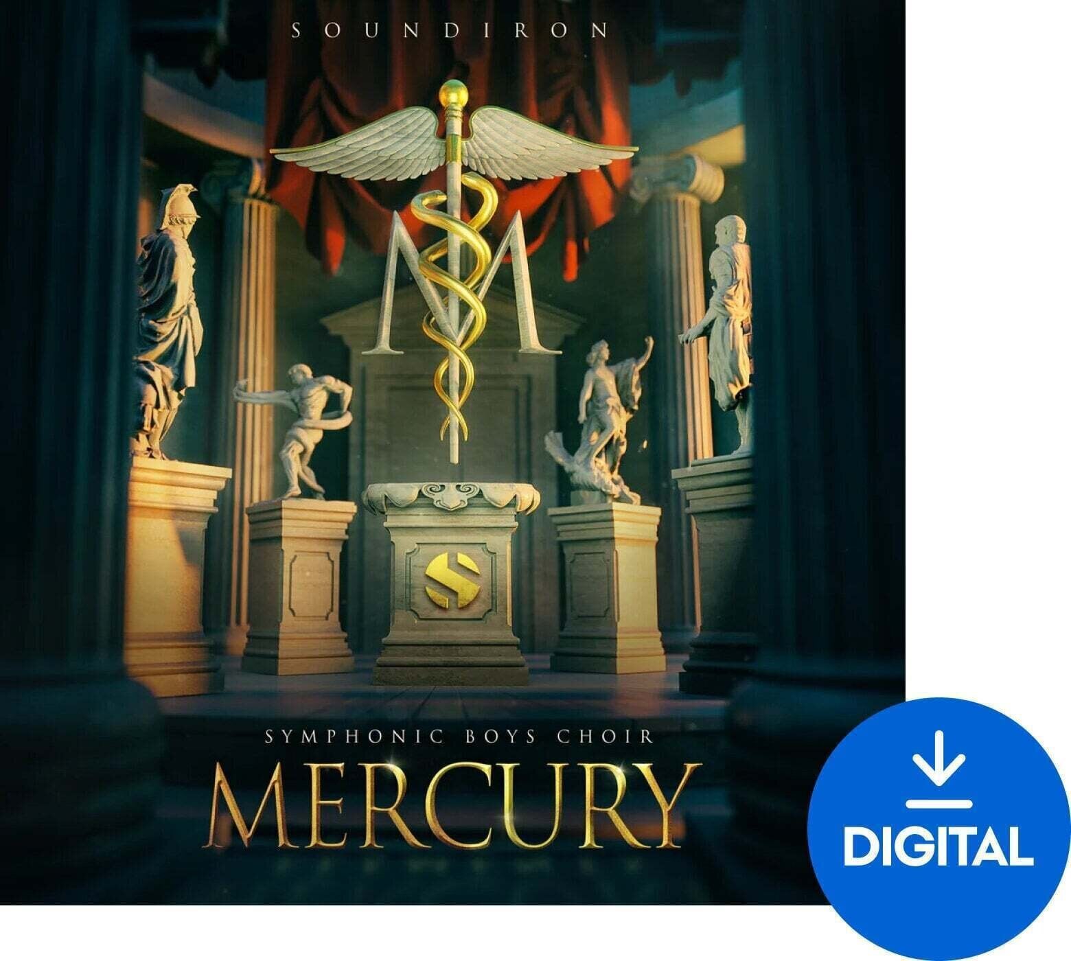 Zvočna knjiga za sampler Soundiron Mercury Symphonic Boys' Choir (Digitalni izdelek)