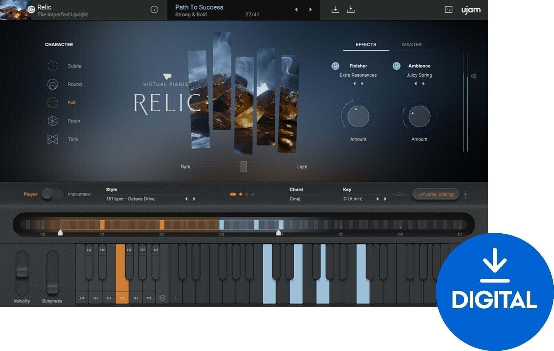 VST Instrument UJAM Relic (Producto digital)
