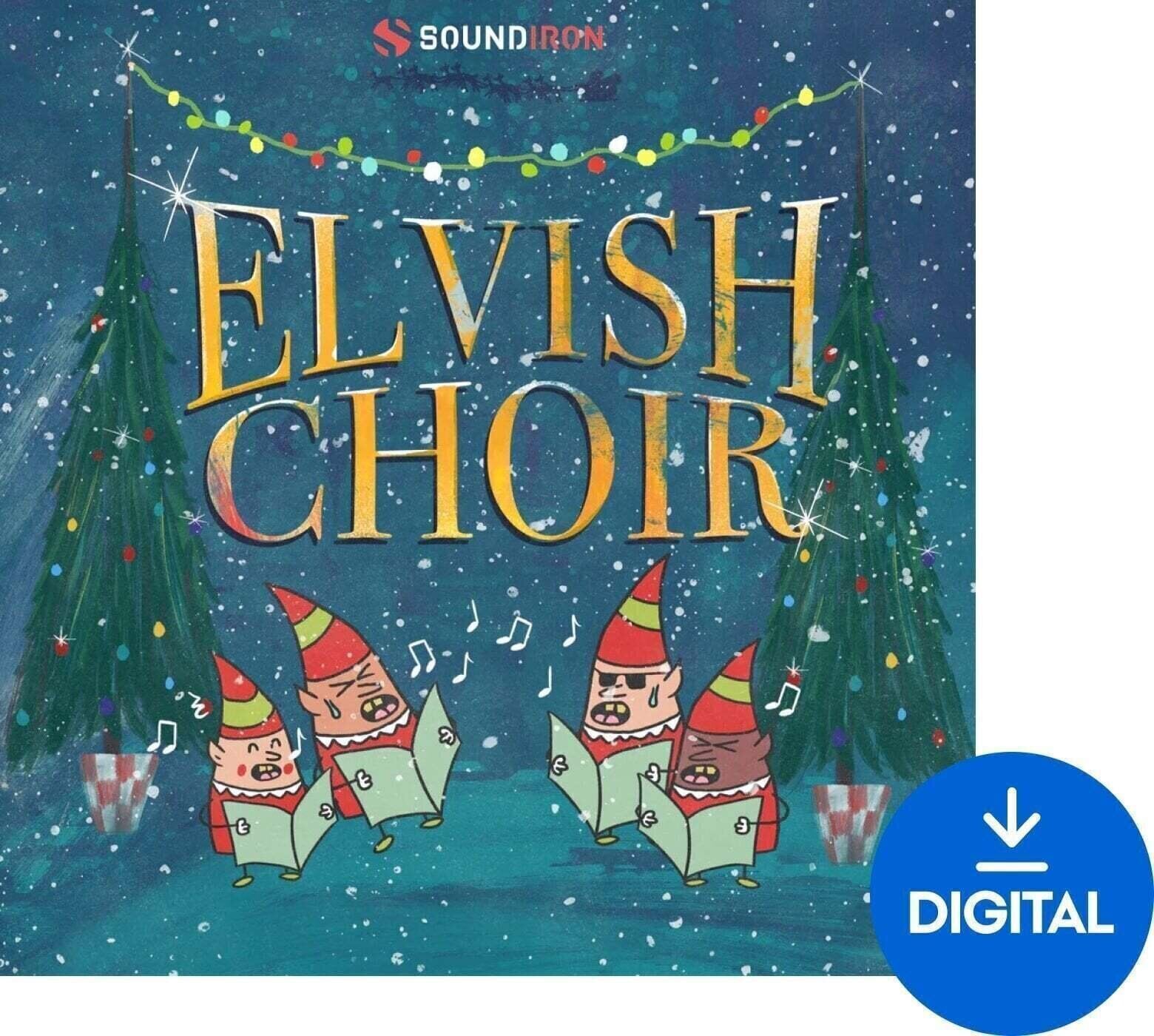 Zvočna knjiga za sampler Soundiron Elvish Choir (Digitalni izdelek)