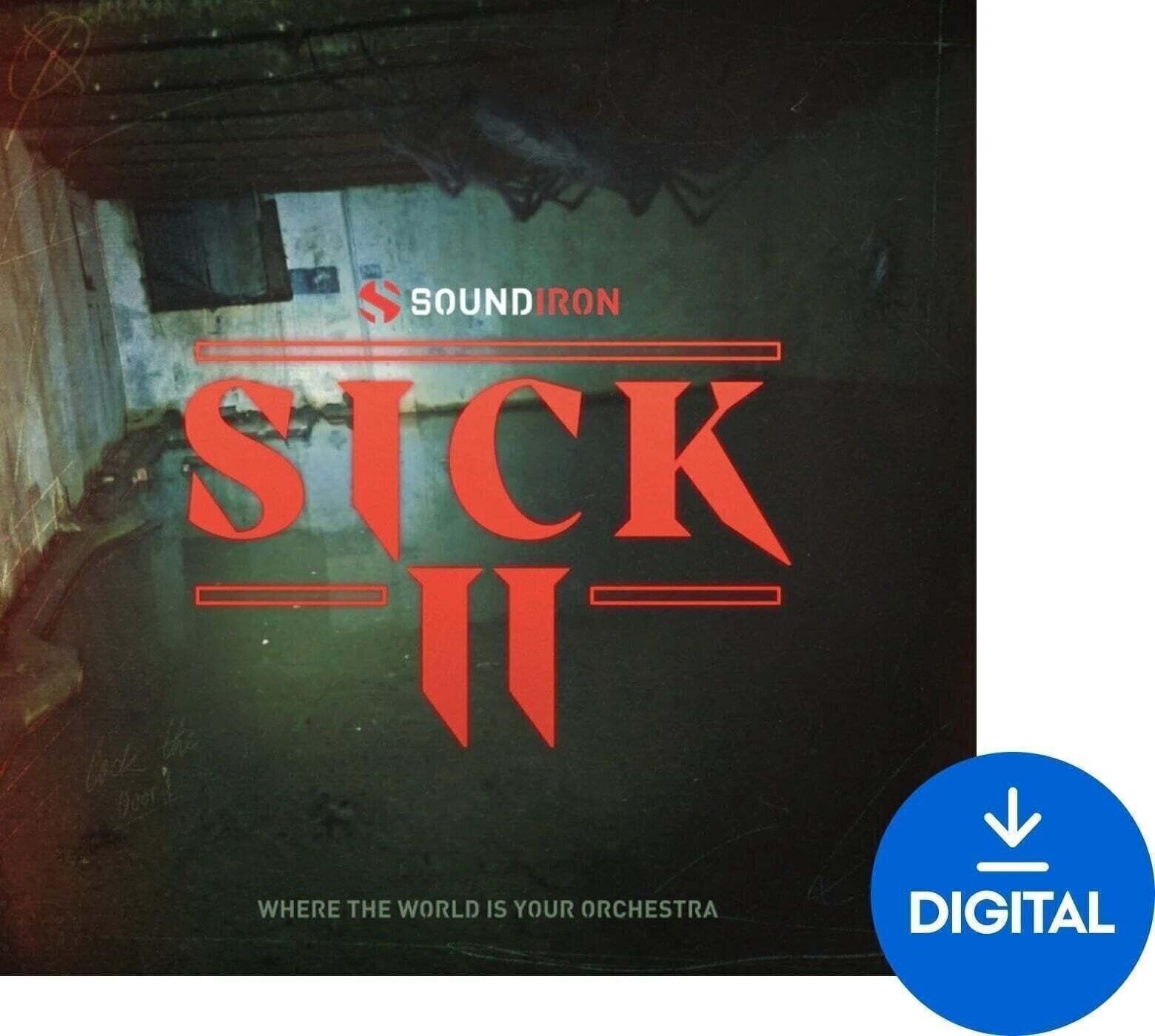 Biblioteca de muestras/sonidos Soundiron Sick 2 (Producto digital)