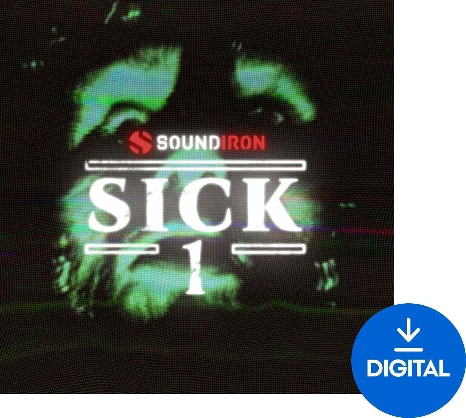 Biblioteca de muestras/sonidos Soundiron Sick 1 (Producto digital)