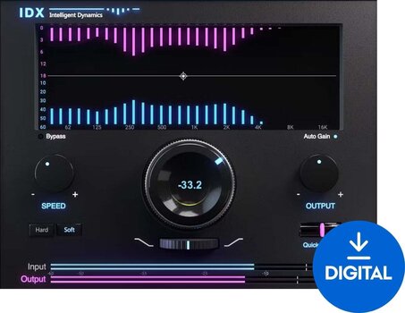 Studio-Effekt-Plugin Waves IDX Intelligent Dynamics (Digitales Produkt) - 1