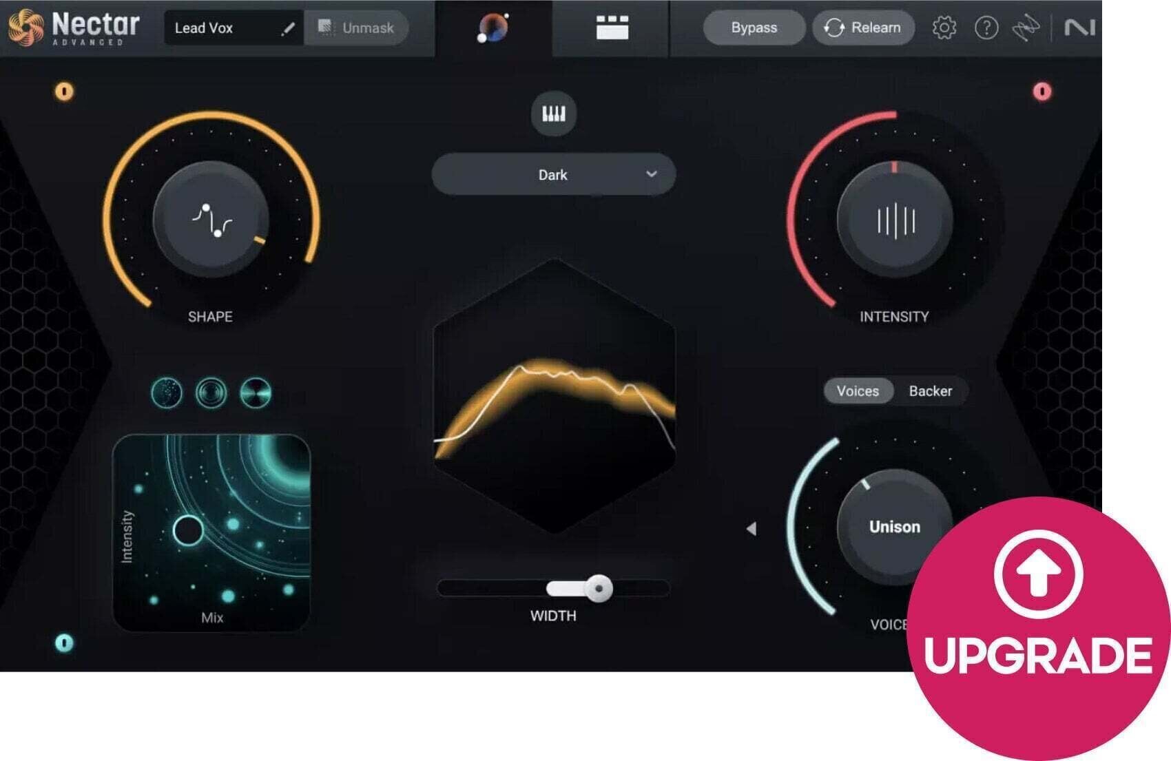 Update / Upgrade / Expansion iZotope Nectar 4 Advanced: UPD from any previous Nectar (Digital product)