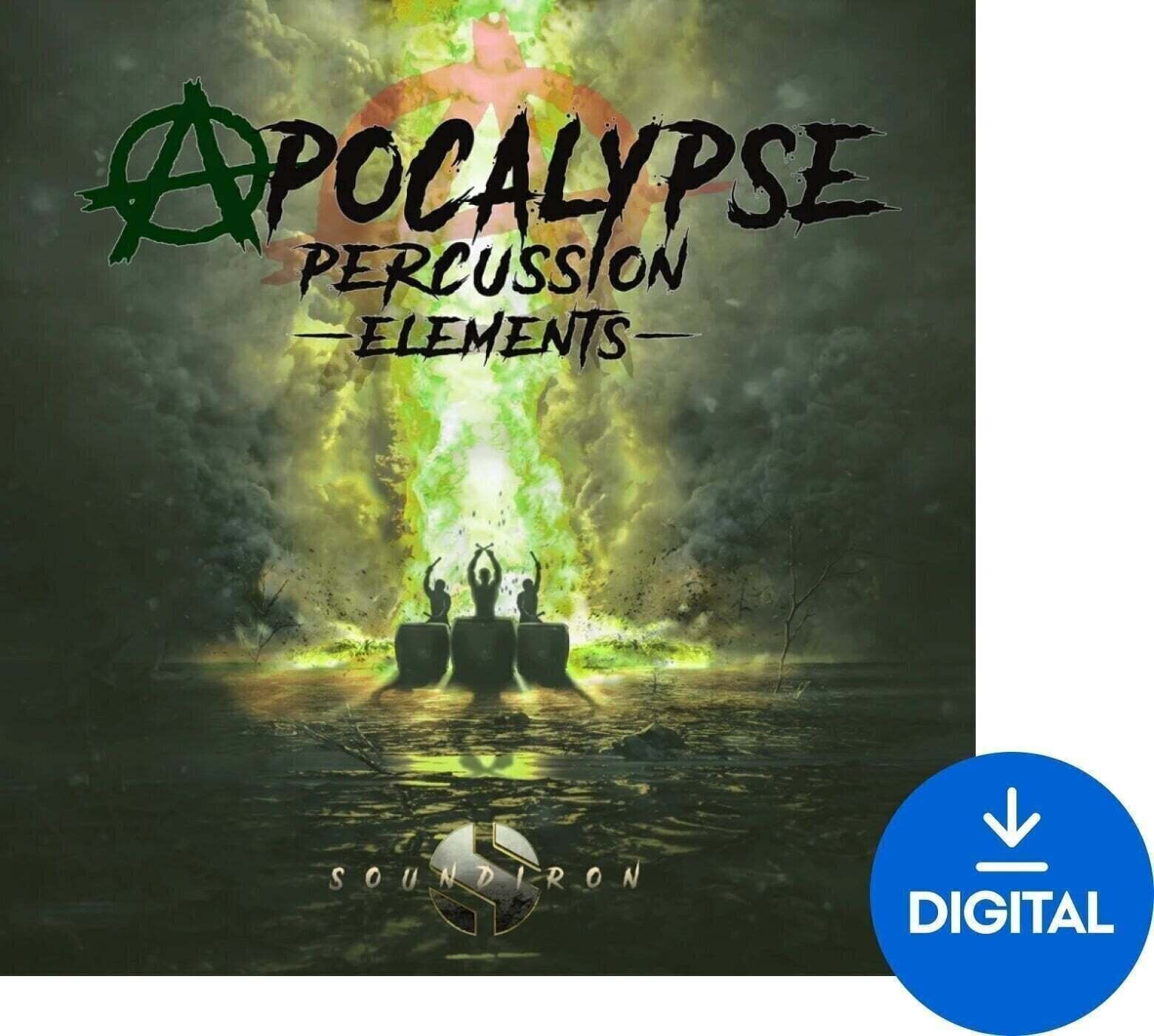 Zvočna knjiga za sampler Soundiron Apocalypse Perc Elements (Digitalni izdelek)