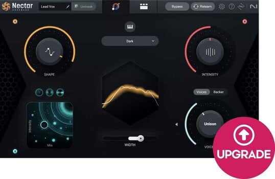 Update / Upgrade / Expansion iZotope Nectar 4 Standard: UPD from any previous Nectar (Digital product) - 1