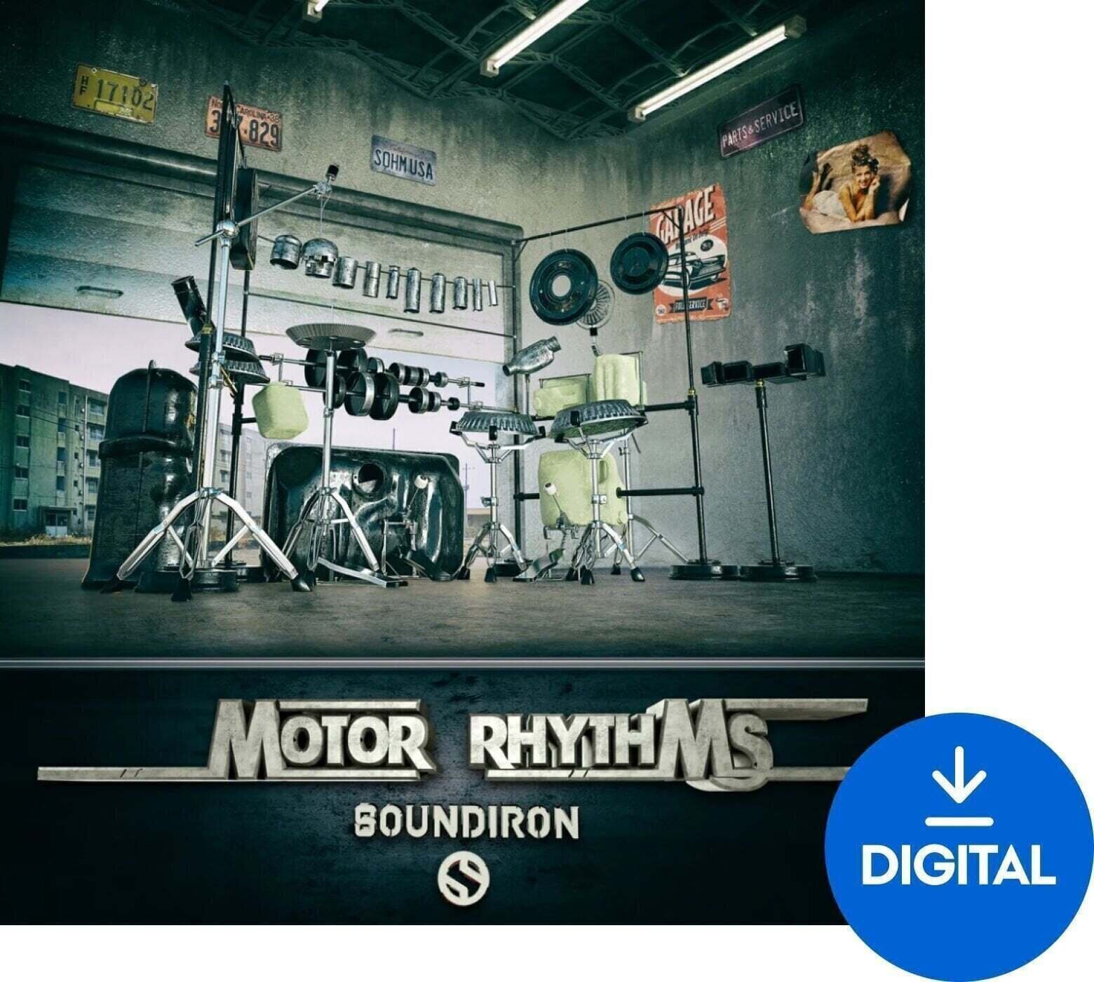 Zvočna knjiga za sampler Soundiron Motor Rhythms (Digitalni izdelek)