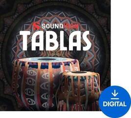 Geluidsbibliotheek voor sampler Soundiron Tablas (Digitaal product)
