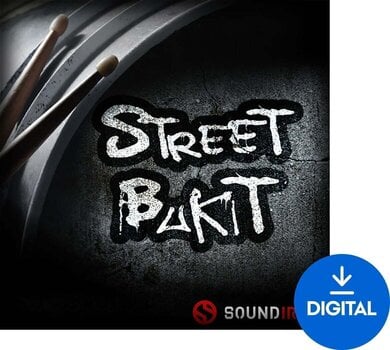 Zvočna knjiga za sampler Soundiron Street Bukit (Digitalni izdelek) - 1