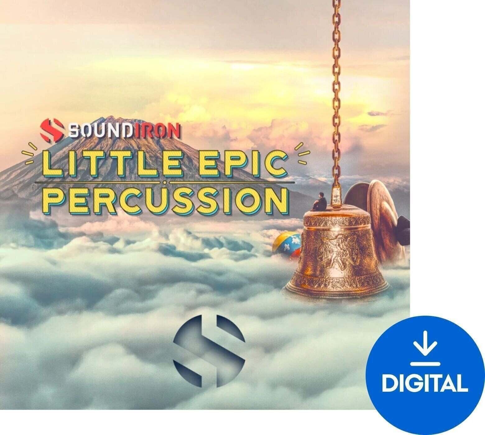 Zvočna knjiga za sampler Soundiron Little Epic Percussion (Digitalni izdelek)