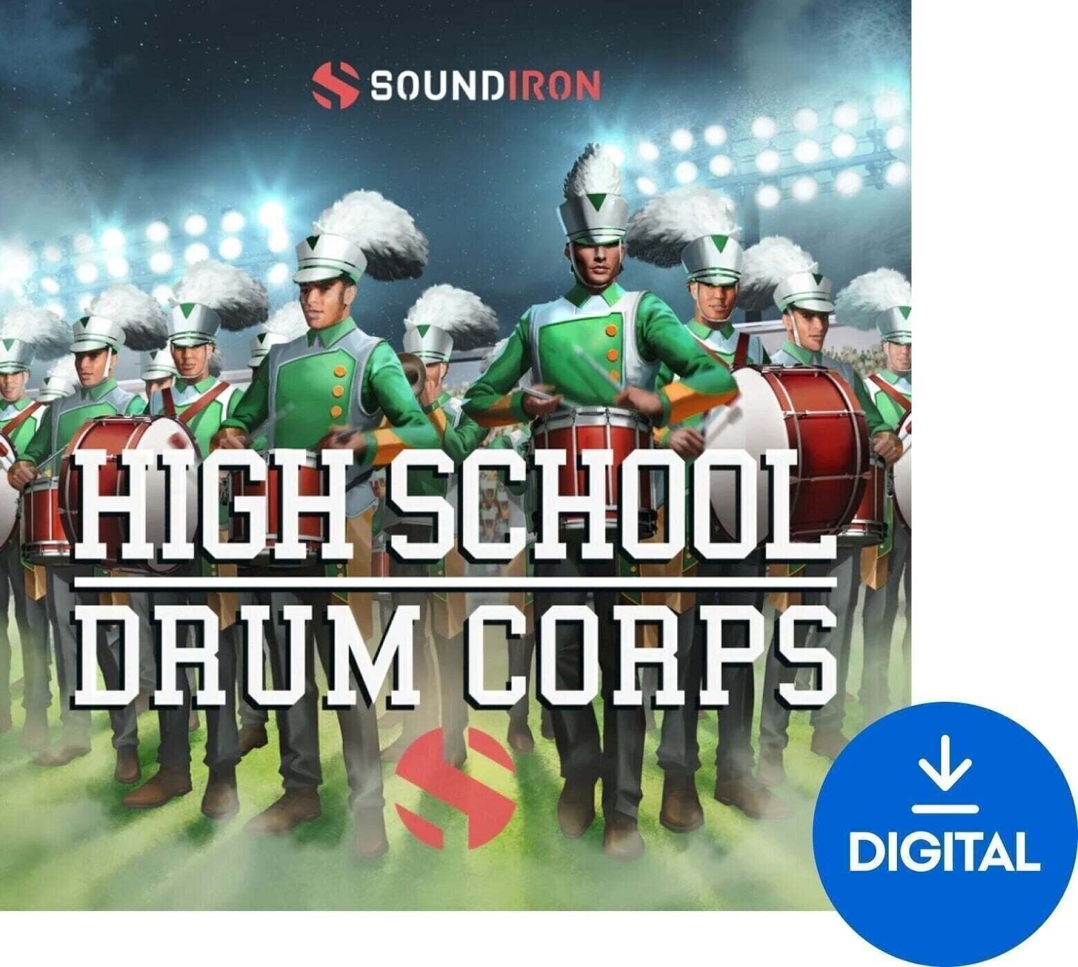 Sample/Sound Library Soundiron High School Drum Corps (Digital product)