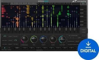 Studio software plug-in effect Zynaptiq PITCHMAP (Digitaal product)
