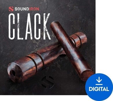Zvočna knjiga za sampler Soundiron Clack (Digitalni izdelek) - 1