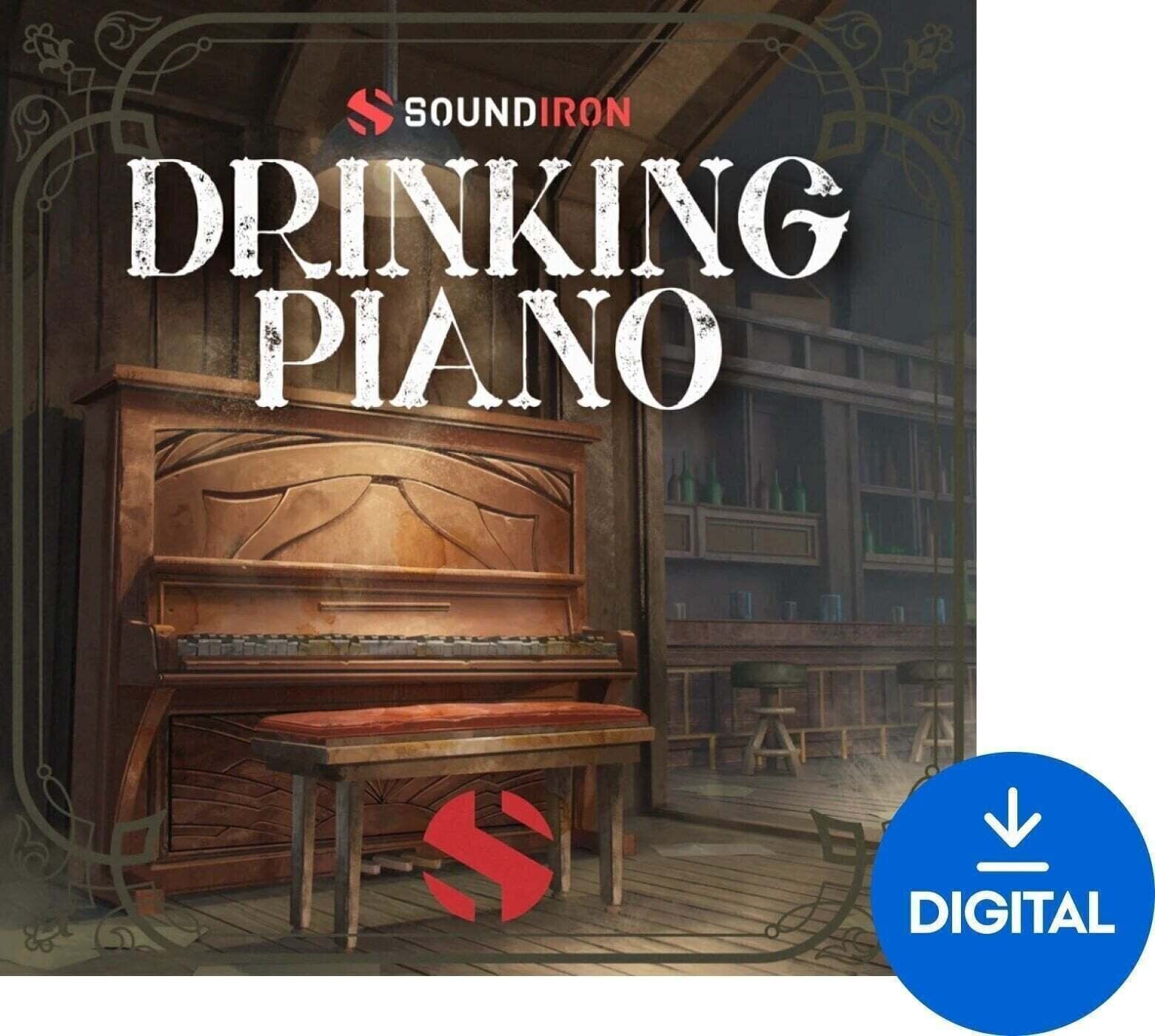 Sample/Sound Library Soundiron The Drinking Piano (Digital product)
