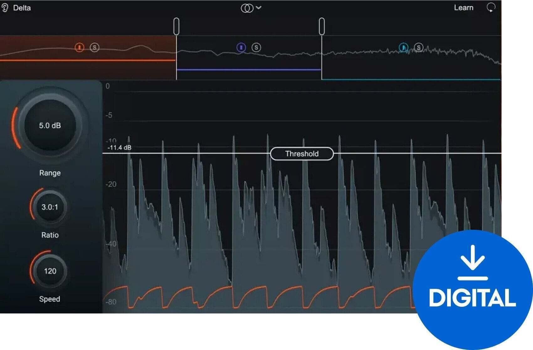 Procesador de efectos de complemento de software iZotope Neutron 5 (Producto digital)