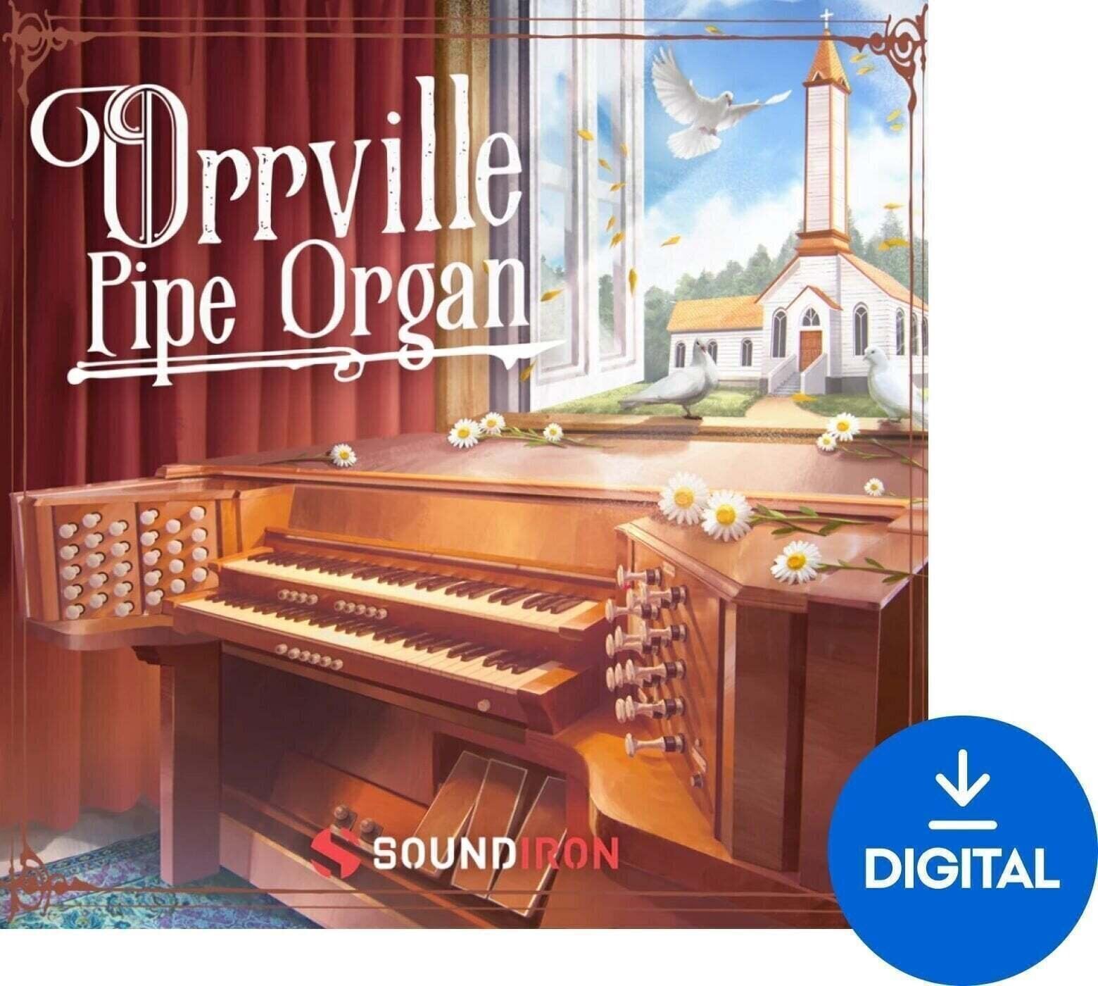 Sample/Sound Library Soundiron Orrville Pipe Organ (Digital product)
