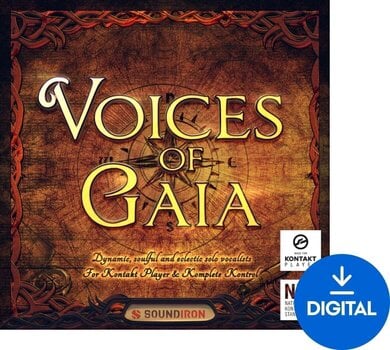 Zvočna knjiga za sampler Soundiron Voices of Gaia (Digitalni izdelek) - 1