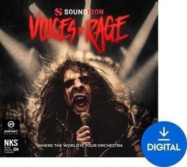 Zvučna knjižnica za efekte Soundiron Voices of Rage (Digitalni proizvod)