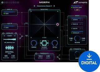 Software Plug-In FX Processor Zynaptiq MORPH 3 (Digital product)