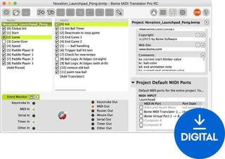 Software da Studio Bome MIDI TRANSLATOR PRO (Prodotto digitale)