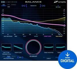 Programski plugin efekti Zynaptiq BALANCE (Digitalni proizvod)