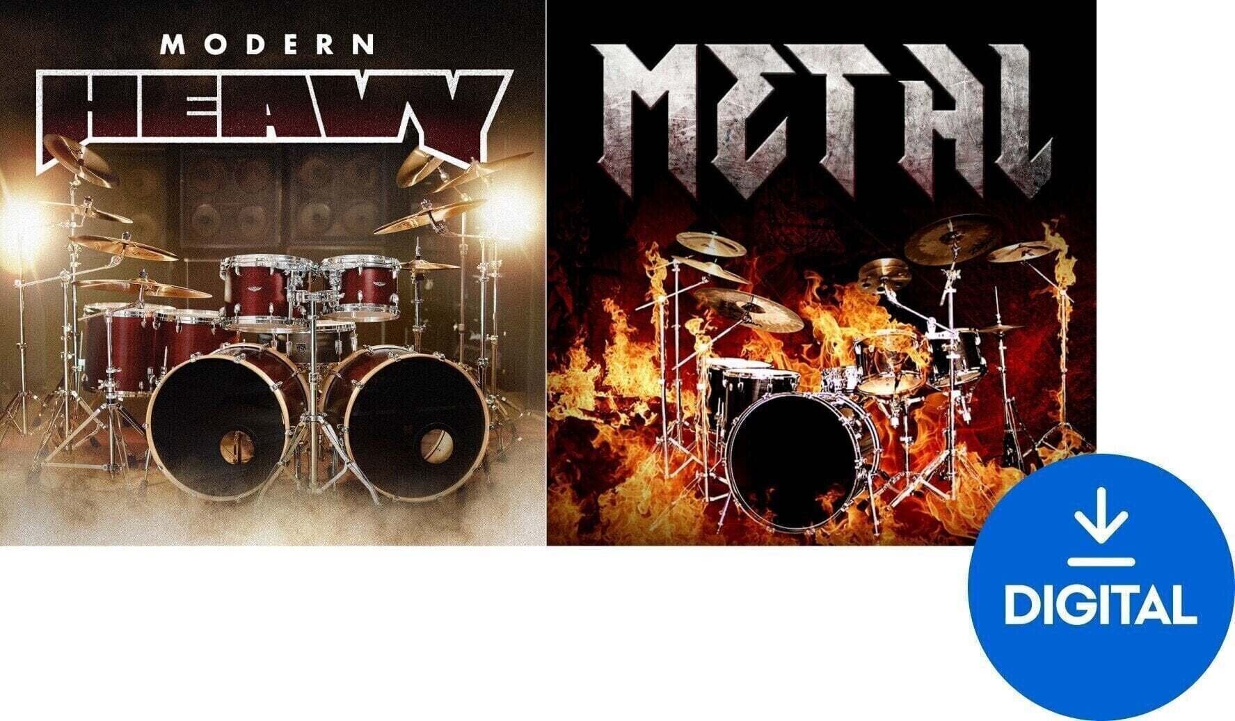 VST Instrument XLN Audio Addictive Drums 2: Metal & Heavy Collection (Digital product)