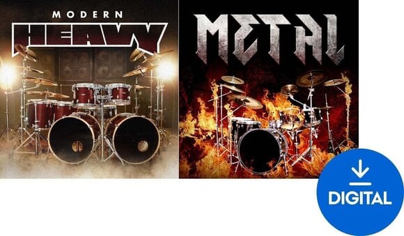 VST Instrument XLN Audio Addictive Drums 2: Metal & Heavy Collection (Digital product) - 1