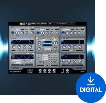 VST Instrument AIR Music Tech Hybrid 3 (Producto digital) - 1