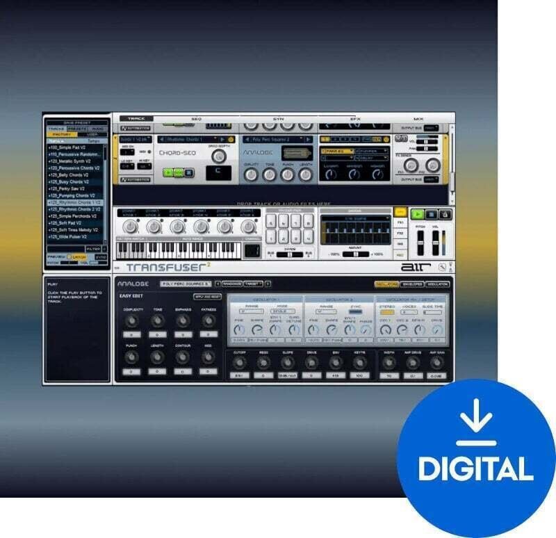 VST Instrument AIR Music Tech Transfuser (Producto digital)